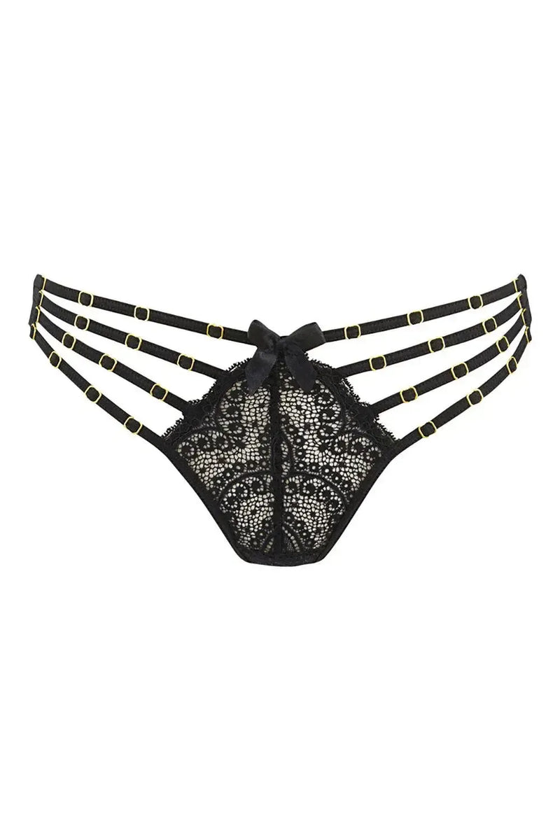 Axami Sweet Nothings Strappy G-String | Lace Lingerie – Rebel Romance