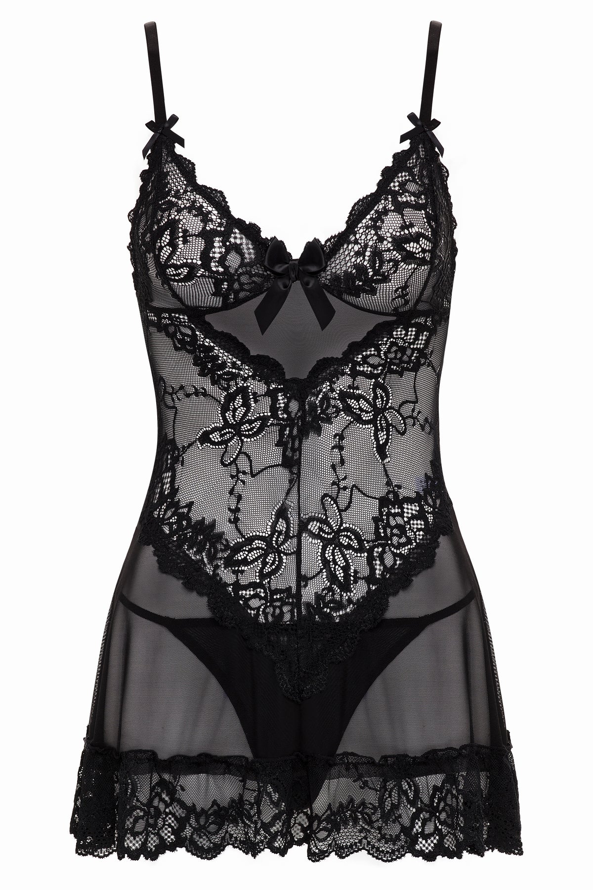 Sweet Valentine Babydoll