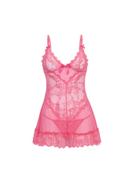 Sweet Valentine Babydoll Pink Lemonade