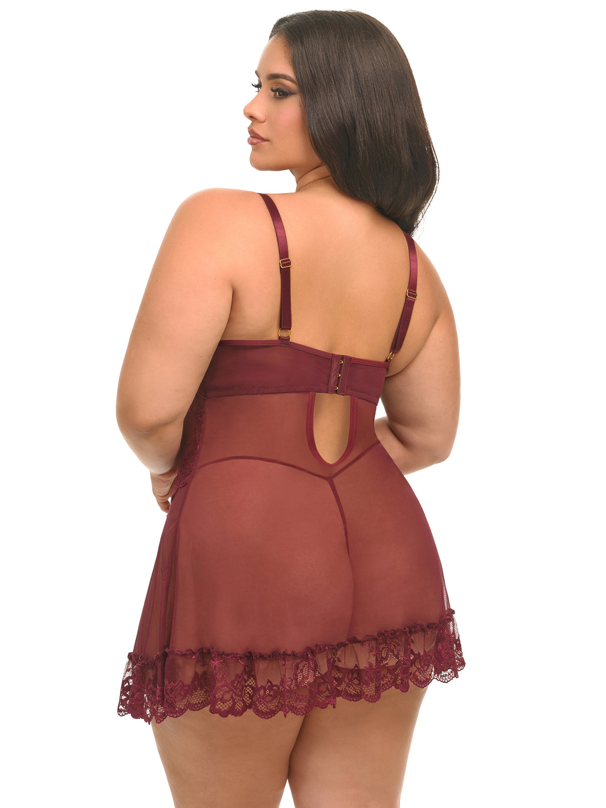 Sweet Valentine Babydoll