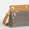 Hammitt Tony Crossbody Leather Handbag California Sunday/Brushed Gold - Limited Edition-Rebel Romance