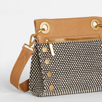 Hammitt Tony Crossbody Leather Handbag California Sunday/Brushed Gold - Limited Edition-Rebel Romance