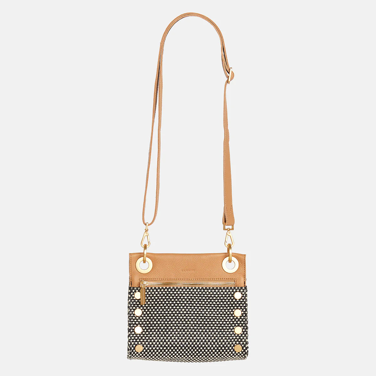 Hammitt Tony Crossbody Leather Handbag California Sunday/Brushed Gold - Limited Edition-Rebel Romance