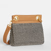 Hammitt Tony Crossbody Leather Handbag California Sunday/Brushed Gold - Limited Edition-Rebel Romance