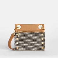 Hammitt Tony Crossbody Leather Handbag California Sunday/Brushed Gold - Limited Edition-Rebel Romance