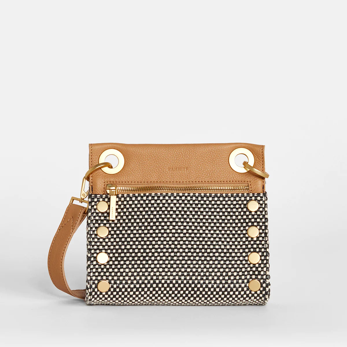 Hammitt Tony Crossbody Leather Handbag California Sunday/Brushed Gold - Limited Edition-Rebel Romance