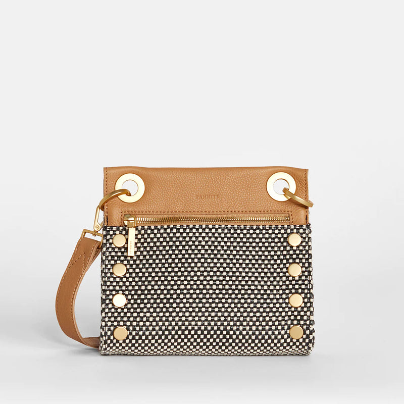 Hammitt Tony Crossbody Leather Handbag California Sunday/Brushed Gold - Limited Edition-Rebel Romance