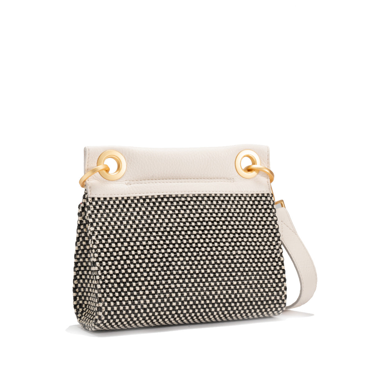 Hammitt Tony Crossbody Leather Handbag California Weekend/Brushed Gold - Limited Edition-Rebel Romance