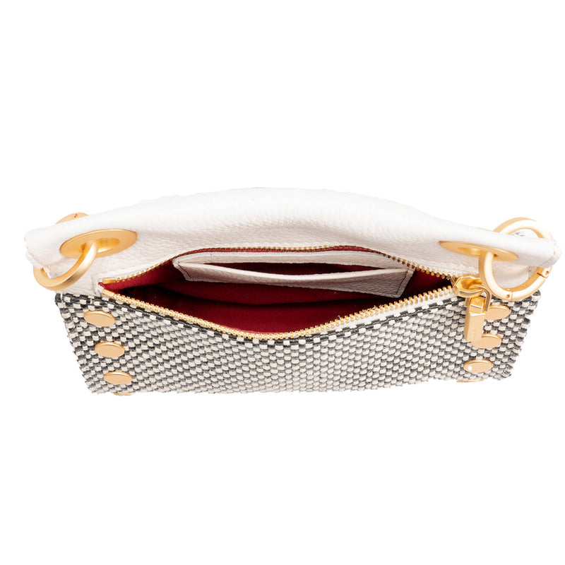 Hammitt Tony Crossbody Leather Handbag California Weekend/Brushed Gold - Limited Edition-Rebel Romance