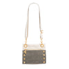 Hammitt Tony Crossbody Leather Handbag California Weekend/Brushed Gold - Limited Edition-Rebel Romance