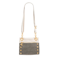 Hammitt Tony Crossbody Leather Handbag California Weekend/Brushed Gold - Limited Edition-Rebel Romance
