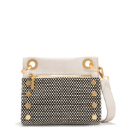 Hammitt Tony Crossbody Leather Handbag California Weekend/Brushed Gold - Limited Edition-Rebel Romance
