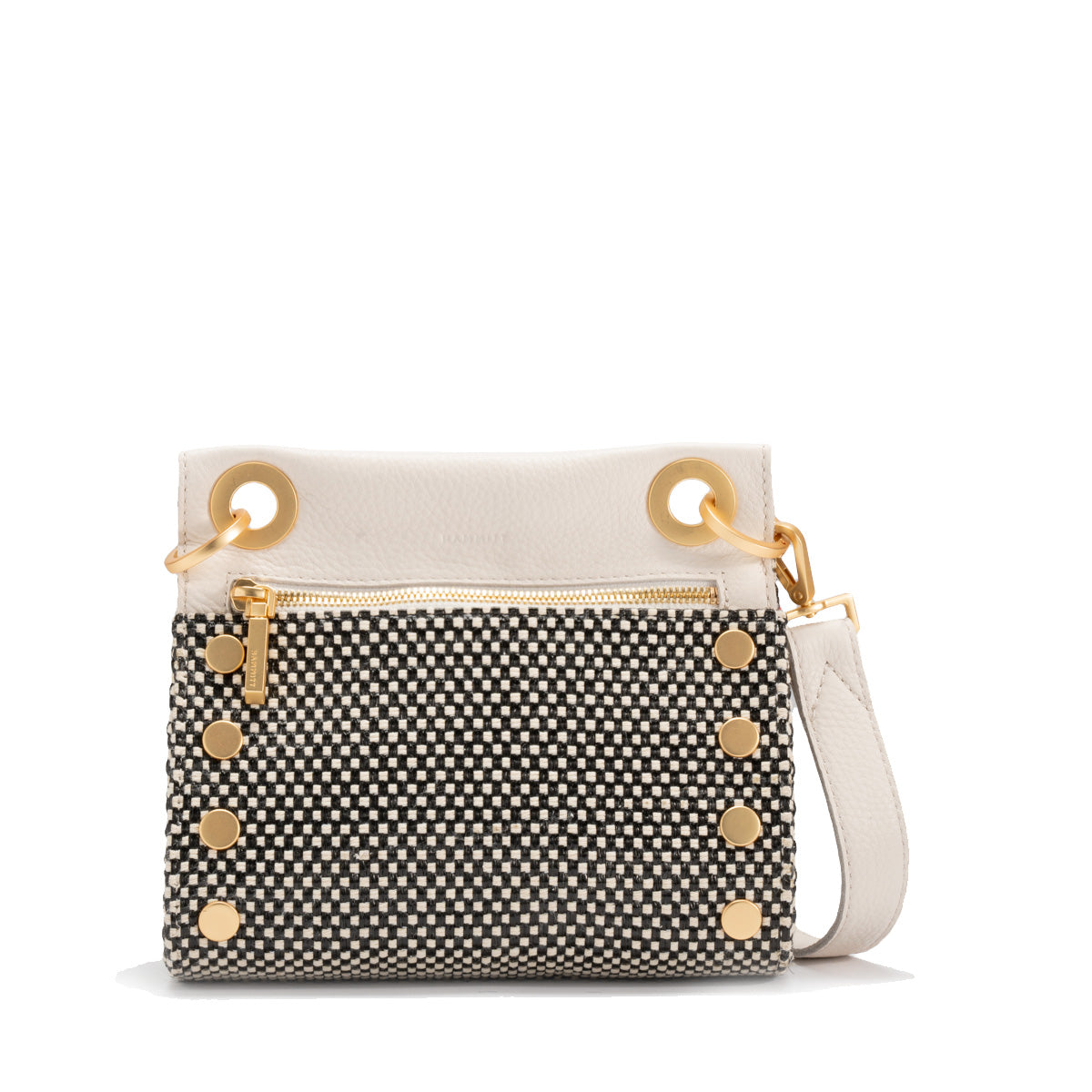 Hammitt Tony Crossbody Leather Handbag California Weekend/Brushed Gold - Limited Edition-Rebel Romance