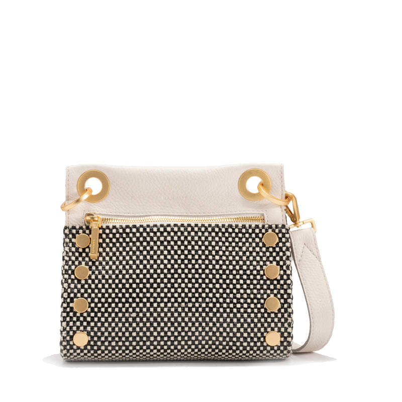Hammitt Tony Crossbody Leather Handbag California Weekend/Brushed Gold - Limited Edition-Rebel Romance