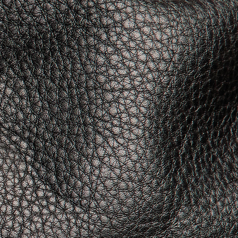 Hammitt Tony Med Signature Crossbody Leather Handbag Black/Brushed Gold Red Zip-Rebel Romance