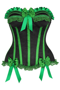 Top Drawer Deadly Beauty Steel Boned Corset
