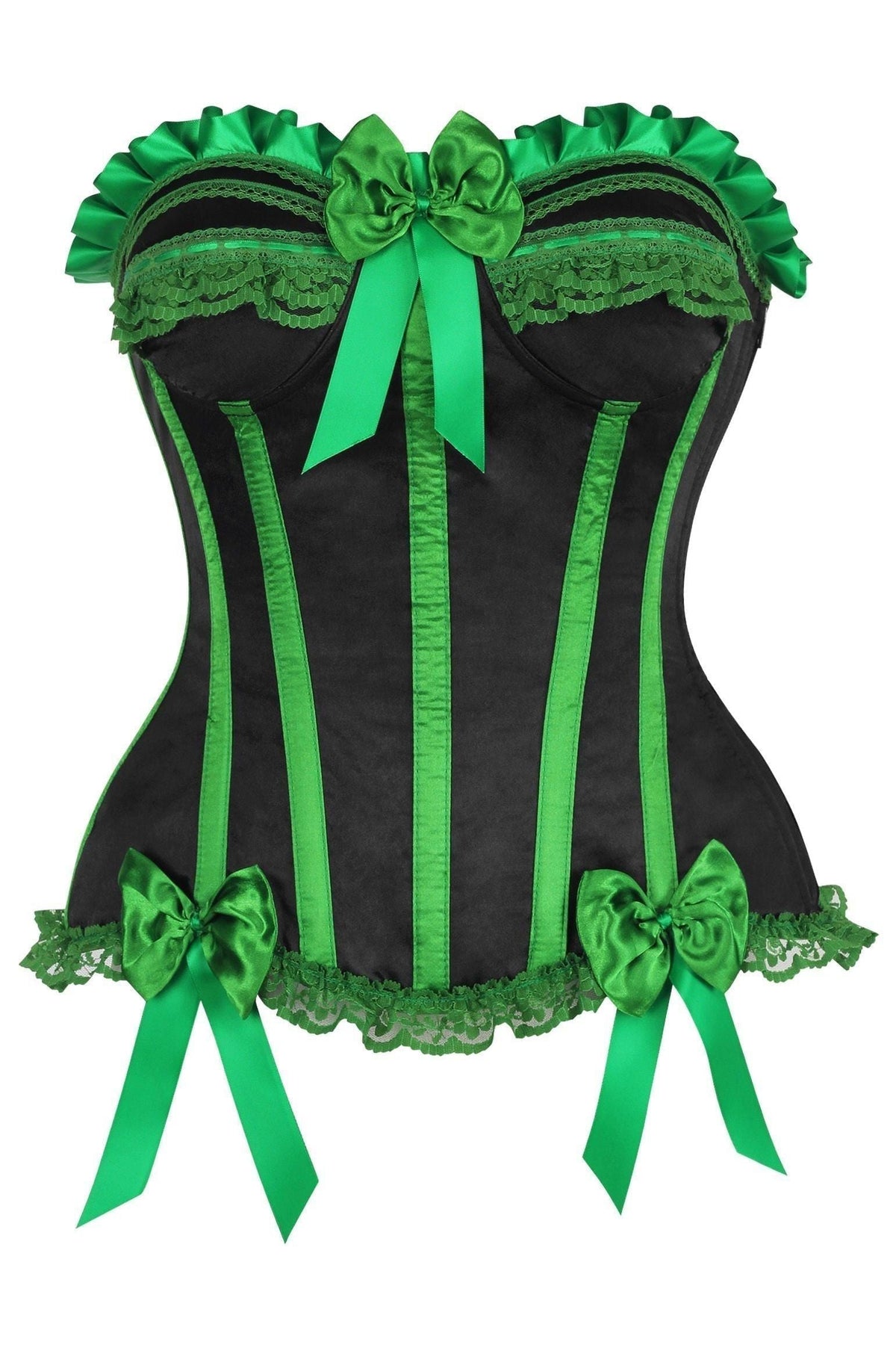 Top Drawer Deadly Beauty Steel Boned Corset