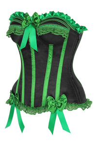Top Drawer Emerald Witch Steel Boned Corset