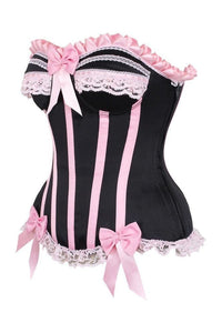 Top Drawer Pretty Little Jester Steel Boned Corset