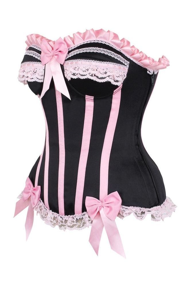 Top Drawer Pretty Little Jester Steel Boned Corset