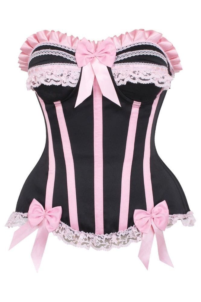 Top Drawer After Hours Bunny Steel Boned Corset