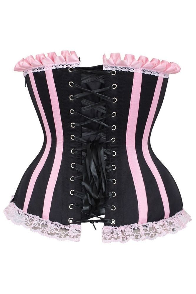 Top Drawer After Hours Bunny Steel Boned Corset