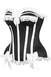 Top Drawer Down the Rabbit Hole Steel Boned Corset