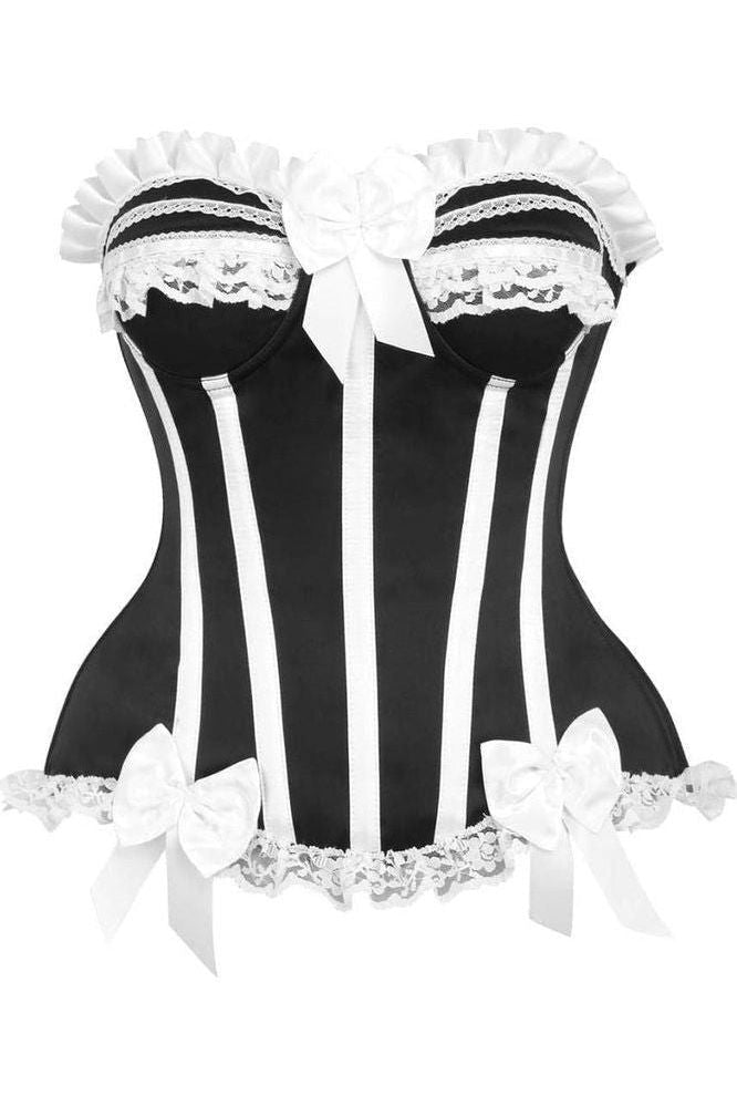 Top Drawer Down the Rabbit Hole Steel Boned Corset