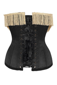 Top Drawer The Greatest Show Steel Boned Underbust Corset