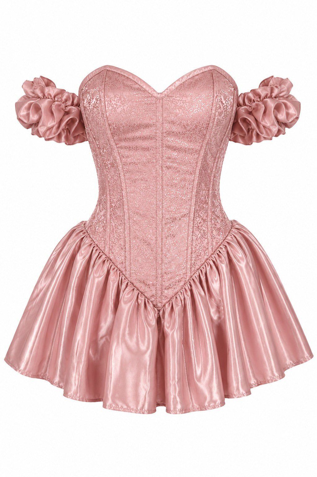 Top Drawer Good Witch Steel Boned Corset Dress