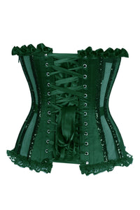 LIMITED EDITION Top Drawer Wicked Harlequin Steel Boned Corset