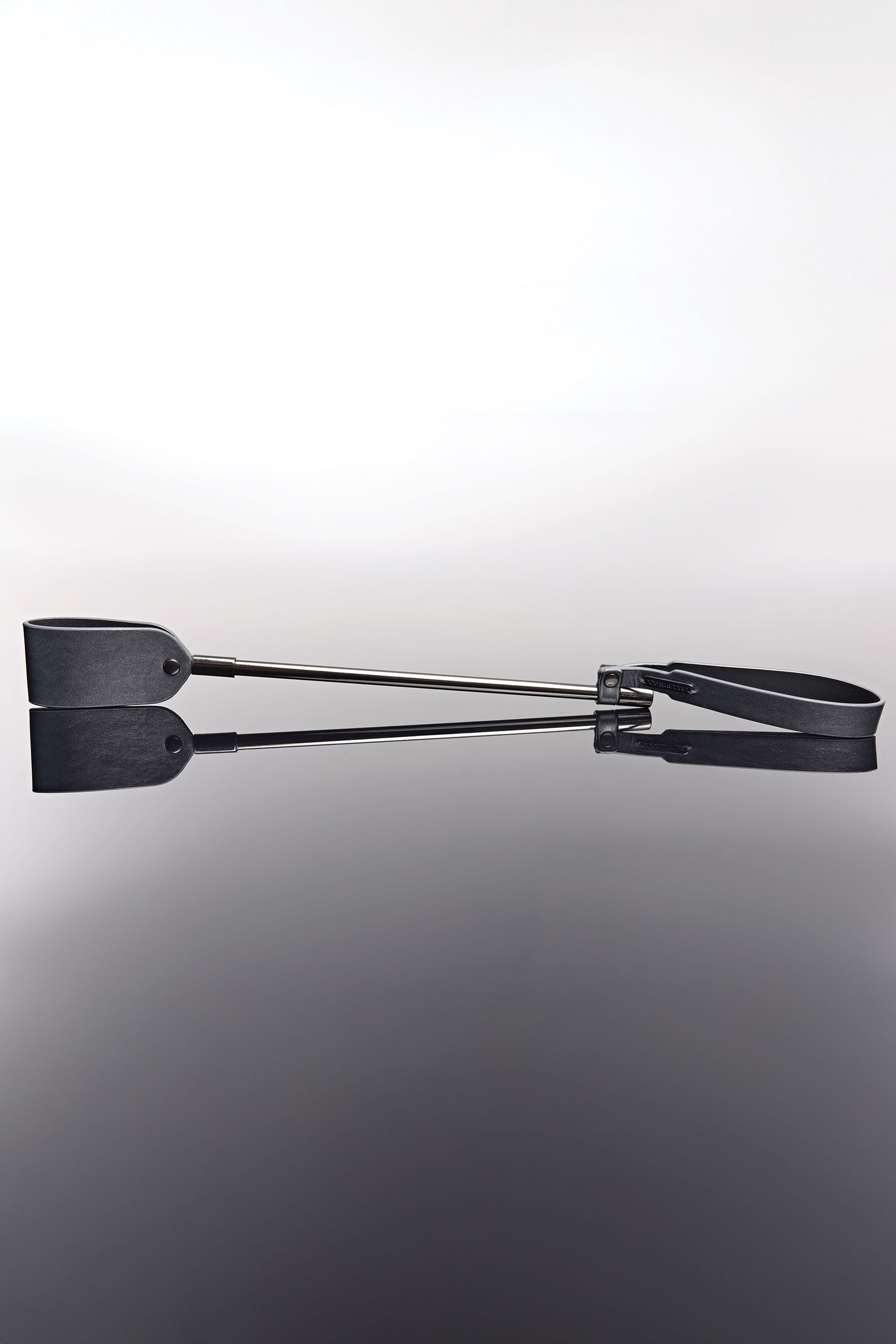 Pleasure Gunmetal Mini Crop Lingerie Accessory