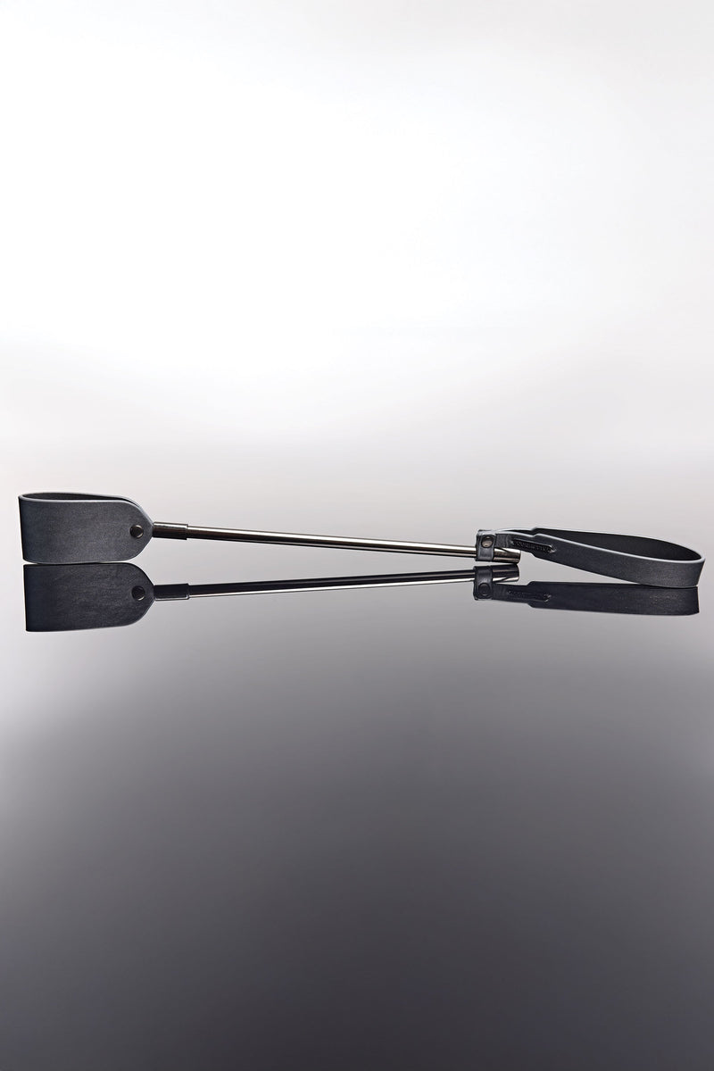Pleasure Gunmetal Mini Crop Lingerie Accessory