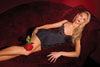 Valentine Lace Hearts Underwire Cups Chemise