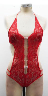 Escante Jeweled Front Halter Teddy