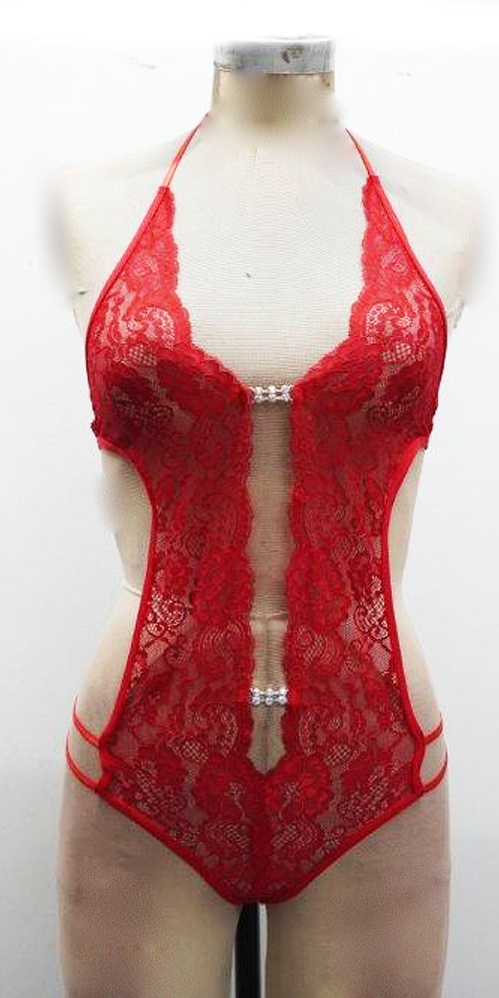 Escante Jeweled Front Halter Teddy