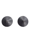 Pleasure Gunmetal Fringe Tassel Pasties