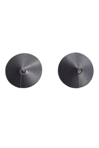 Pleasure Gunmetal Fringe Tassel Pasties