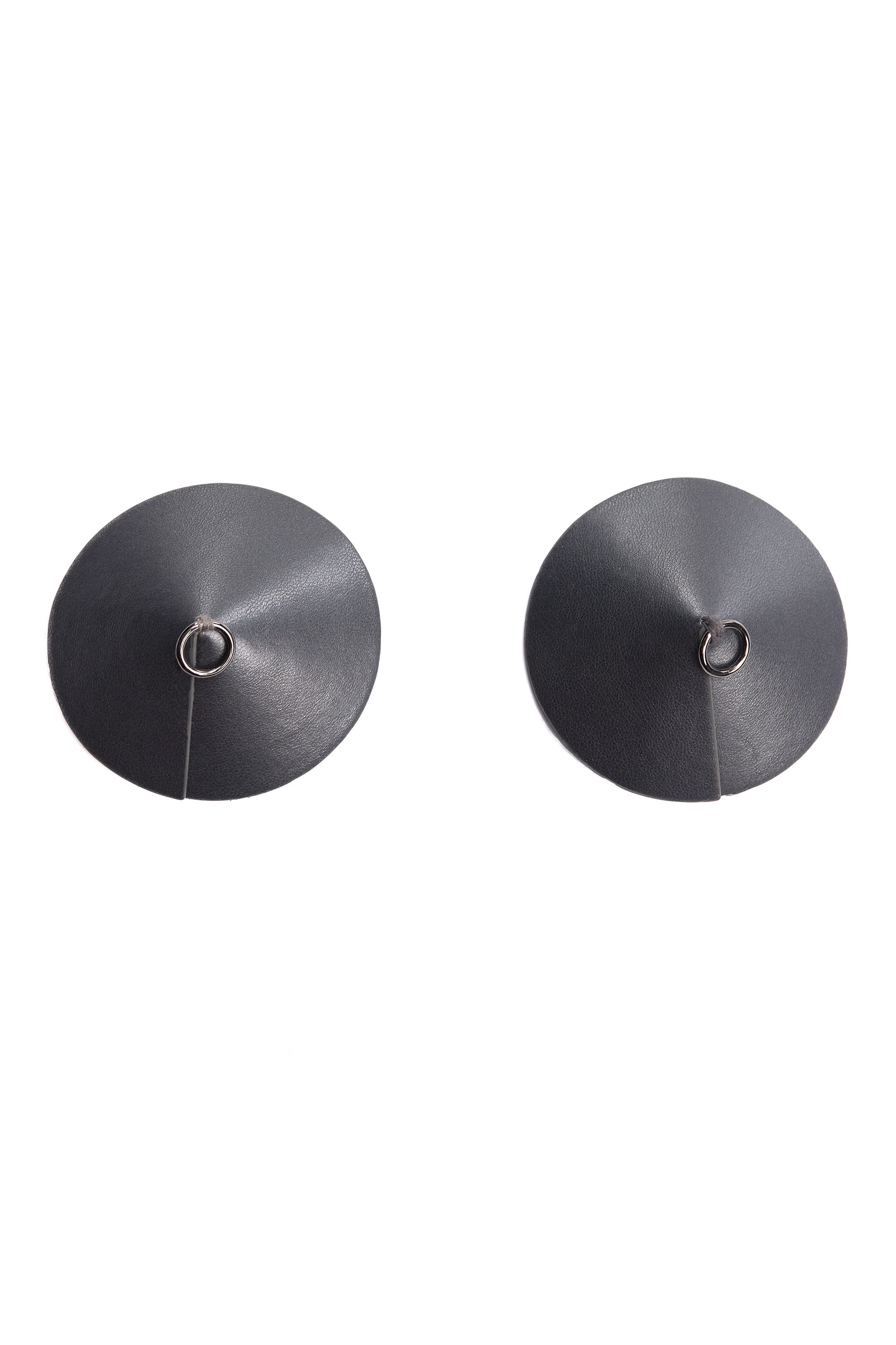 Pleasure Gunmetal Fringe Tassel Pasties