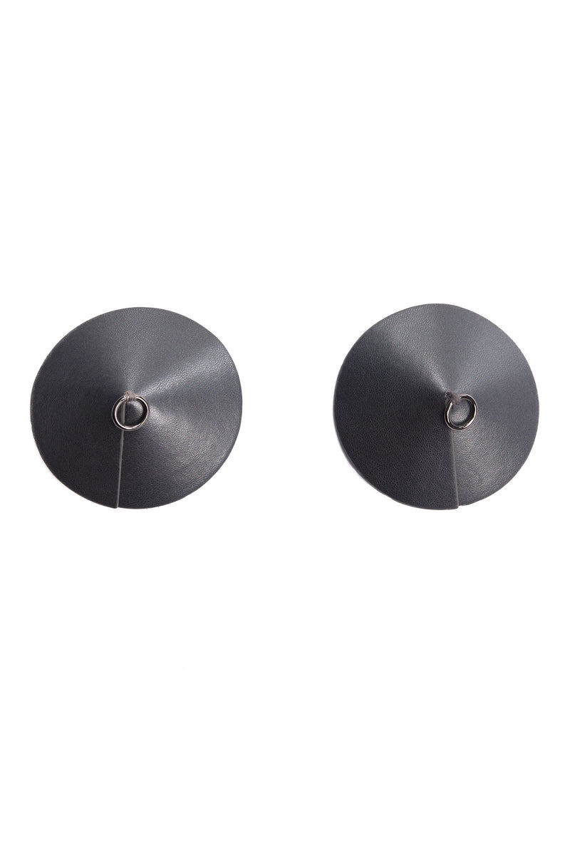 Pleasure Gunmetal Fringe Tassel Pasties
