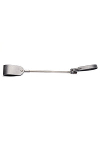 Pleasure Gunmetal Mini Crop Lingerie Accessory