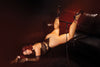 Pleasure Black Velvet Spreader Bar Rose Gold