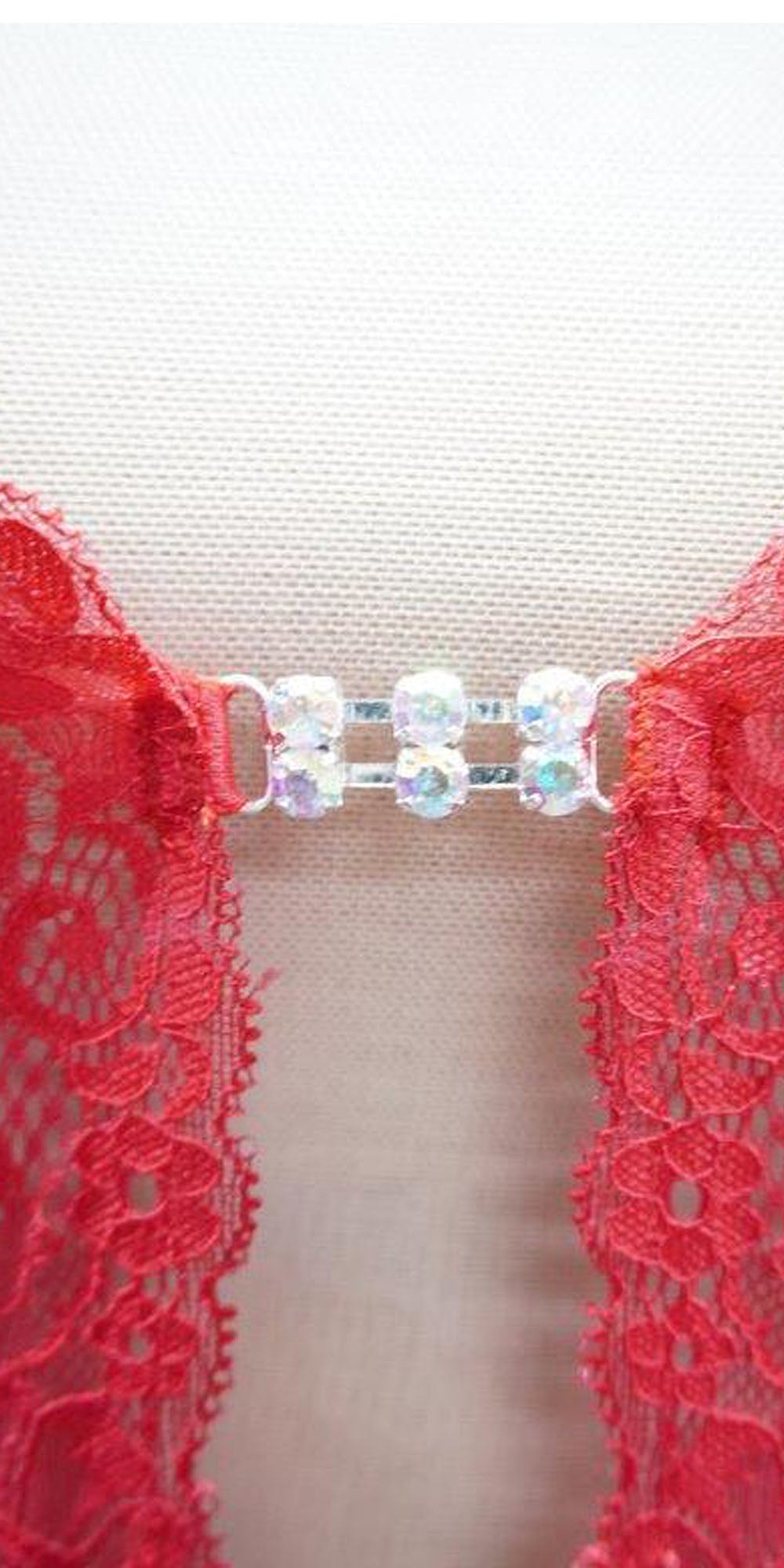 Escante Jeweled Front Halter Teddy