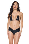 Ultra Sexy Micro Bikini Set Black