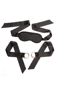Pleasure Blindfold & Ties Set