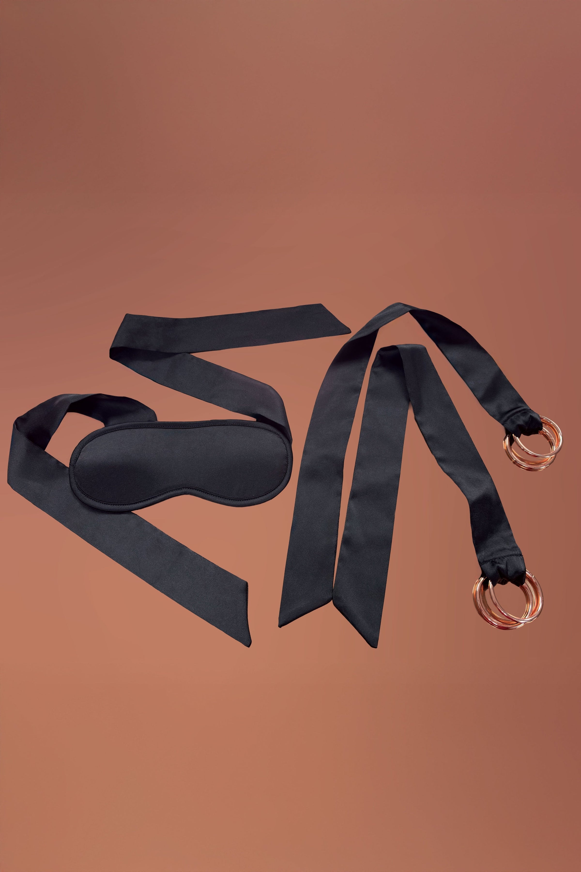 Pleasure Blindfold & Ties Set