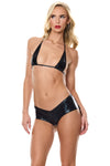 Ultra Sexy Micro Bikini Set Black
