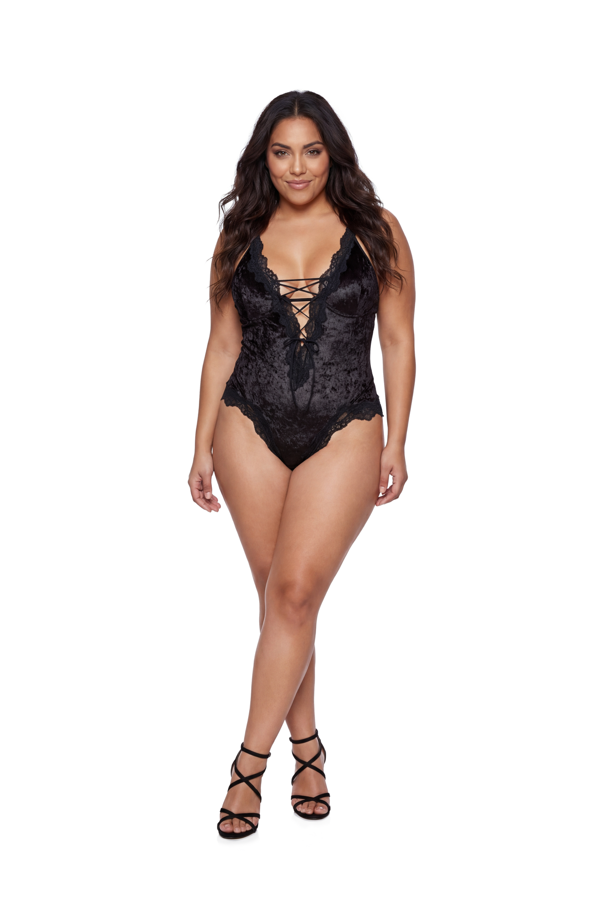 Midnight Velvet Teddy