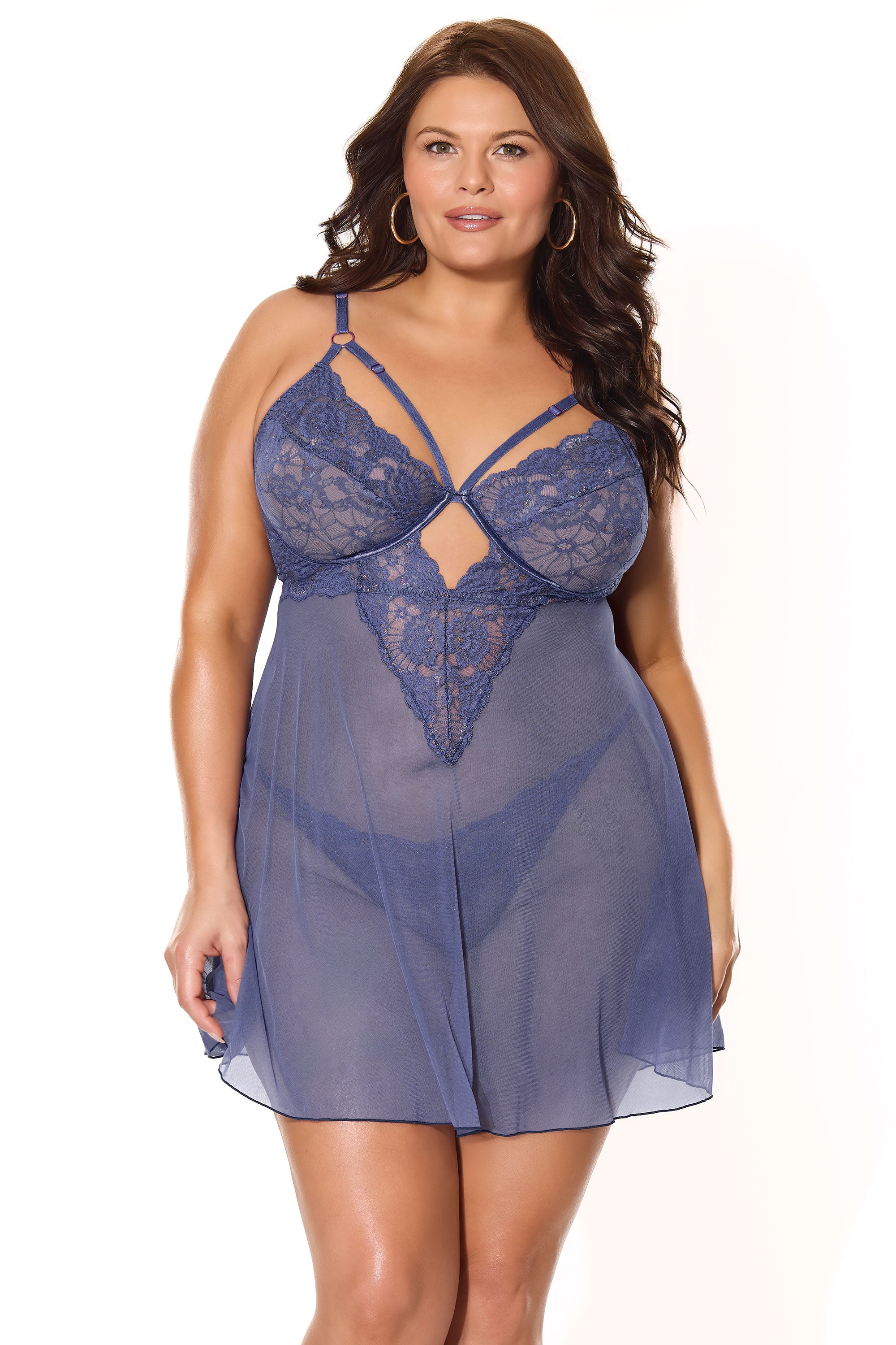 Twilight Fever Babydoll Set