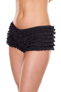 Holiday Booty Shorts Black